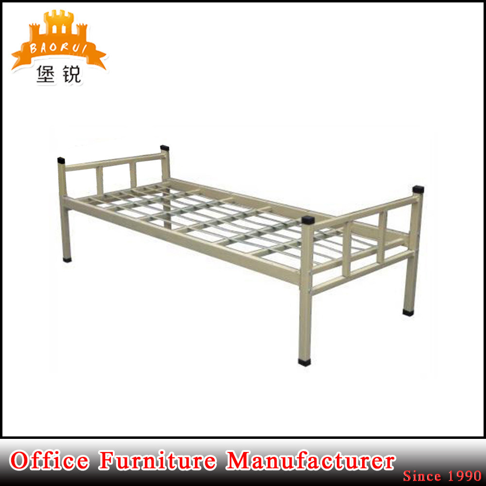 Good Quality School Single Steel Metal Bed