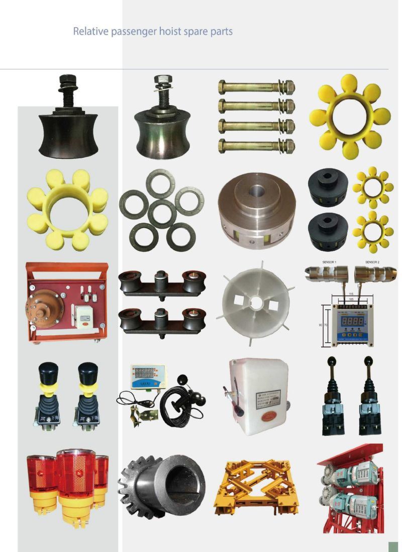 Scm Pinion Gear for Tower Crane Parts Sale