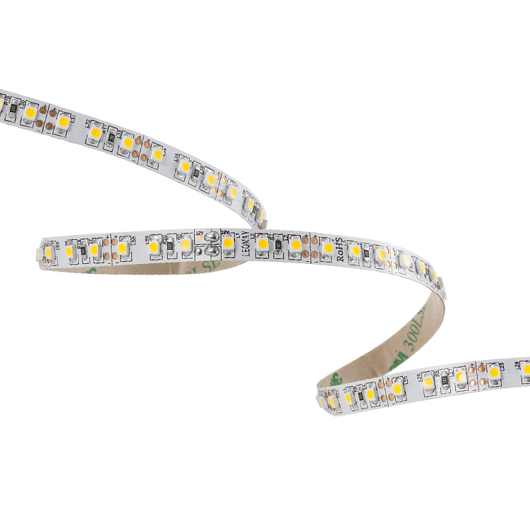 IP33 Non-Waterproof Flexible SMD3528 DC12V LED Strips Light LED List