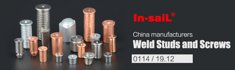 ISO DIN Metric Weld Nut