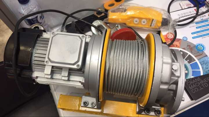 Auto Power Electric Winch with Wire Rope