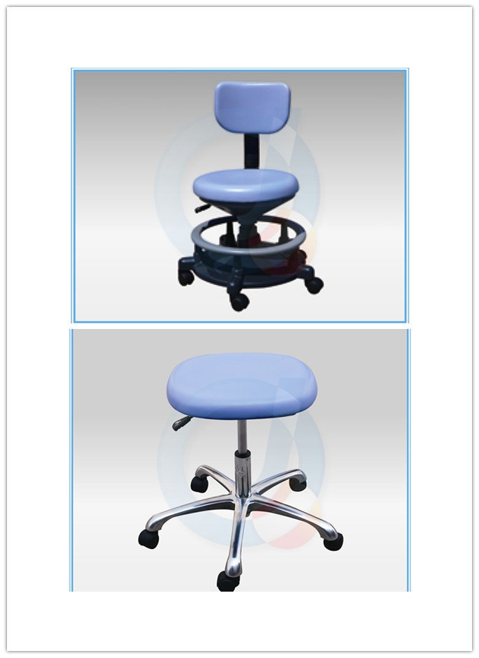 Medical and PT Treatment Stool with Back
