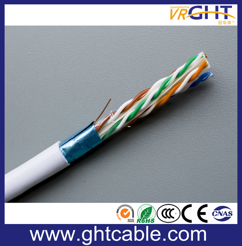 23AWG CCA Indoor FTP CAT6 Network Cable