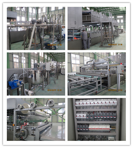 FRP Fiberglass Trailer Side Sandwich Panel Production Line