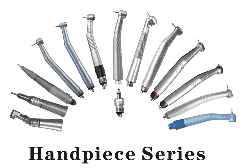 High Speed Color Dental Handpieces with Turbine