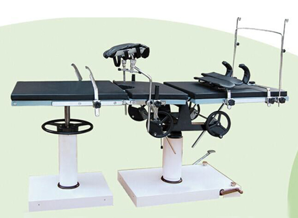 Hospital Hydraulic Multi-Purpose Parturition and Gynecological Operation Delivery Bed FM-06A