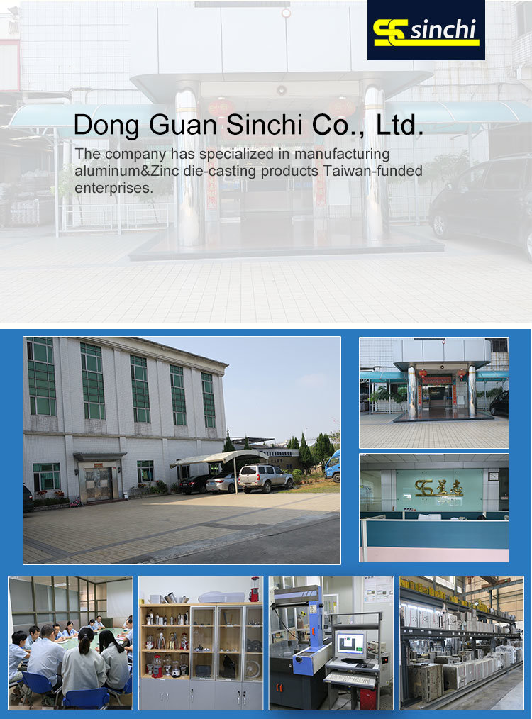 China Metals Alloy Pressure Die Casting Company Die-Casting Housings