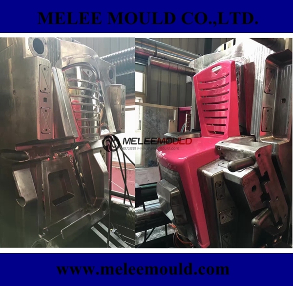 Plastic Injection Chair Mould for Outdoors (MELEE MOULD -1)