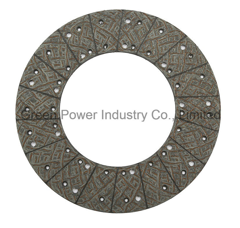 High Quality Auto Clutch Disc Clutch Facing