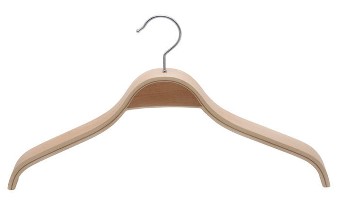 Achino Laminated Wide Shoulders Heavy Duty Clothes Hanger