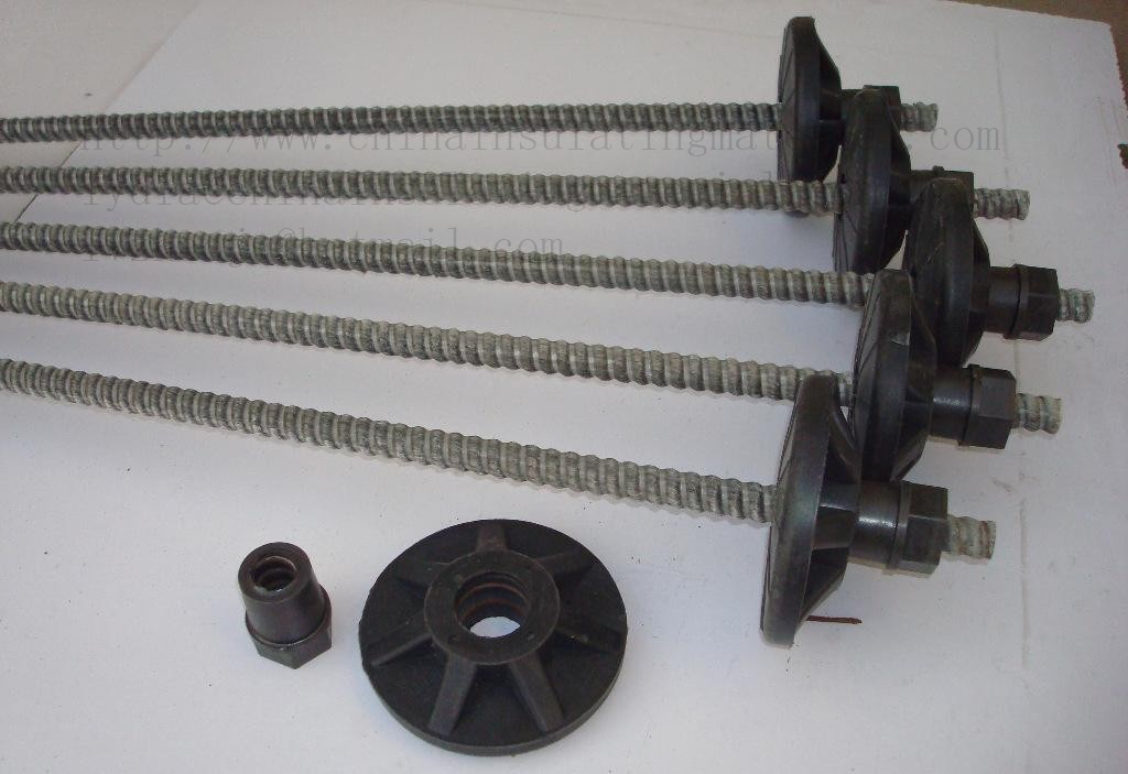 Fiberglass High Strength FRP Rock Anchor Bolt / FRP Rod