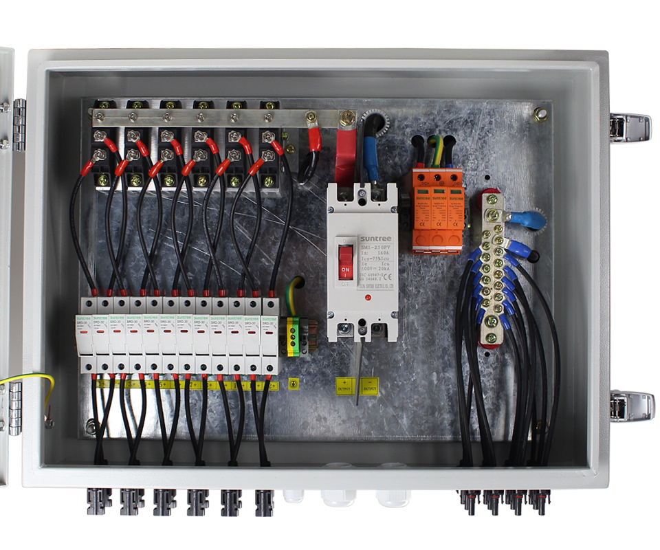 2p DC 500V/600V Sup4-S40 SPD 20/40ka DC Surge Suppressors/ DC Surge Protection