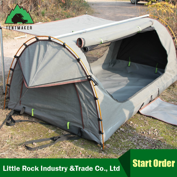 Family Outdoor Swag Large Canvas Tents for Sale/Folding Camping Tent/Camping Equipment