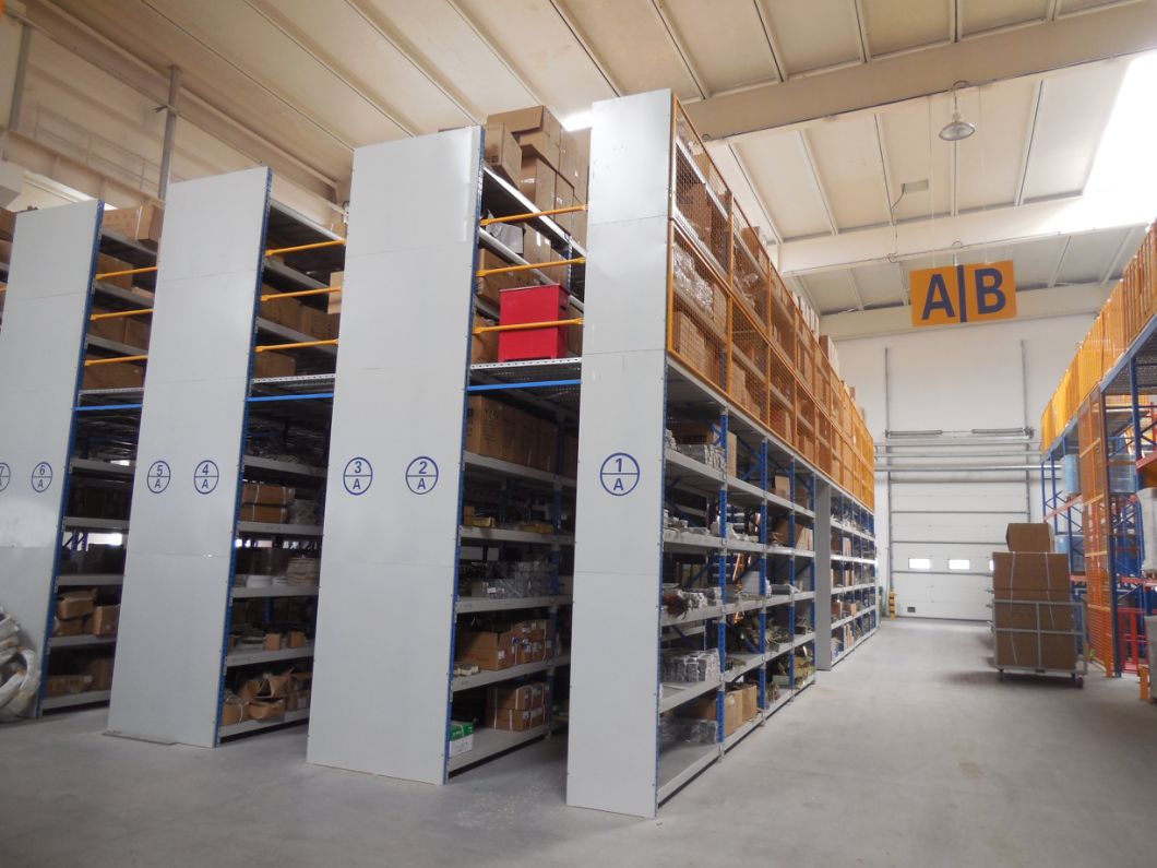 Customized Steel Structure Mezzanine Floor for Storage