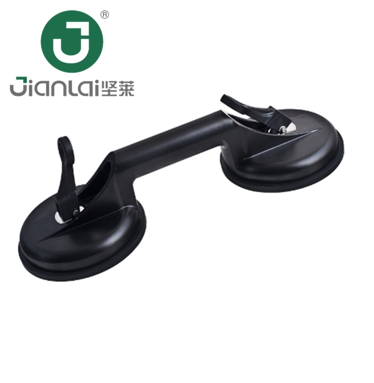 Double Suction Cup Lifter Aluminium Alloy Sucker for Glass