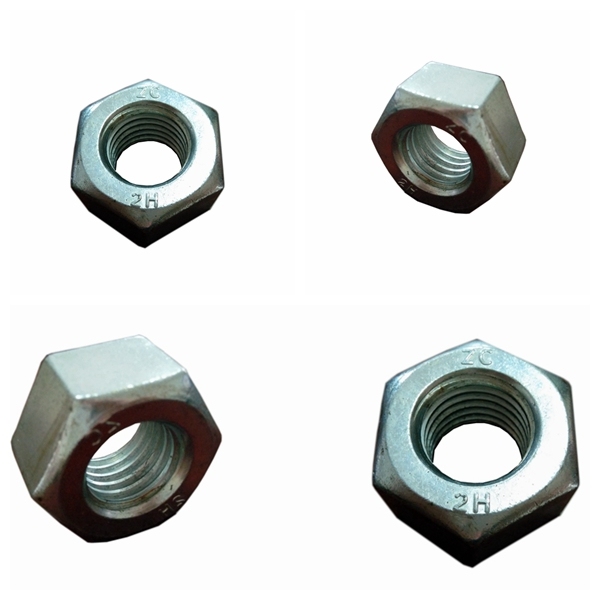 Heavy Hexagonal Head Stainless Steel High Strength Nuts ASTM A194