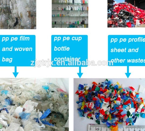 PC-800 Strong Waste Plastic Crusher Machine