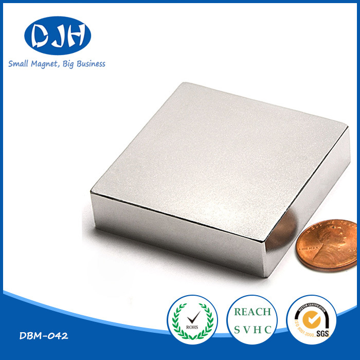 RoHS Approved 130 Motor NdFeB Magnet for Industry