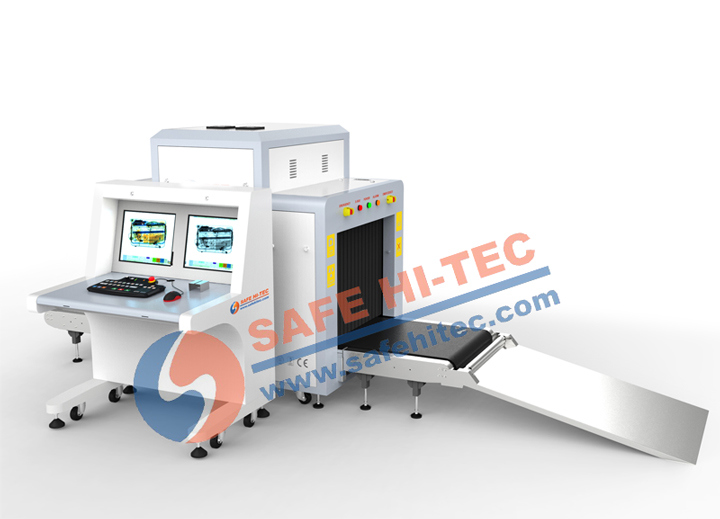 Security X-ray Scanning Screening Inspection Equipment for Checkpoints SA8065(SAFE HI-TEC)