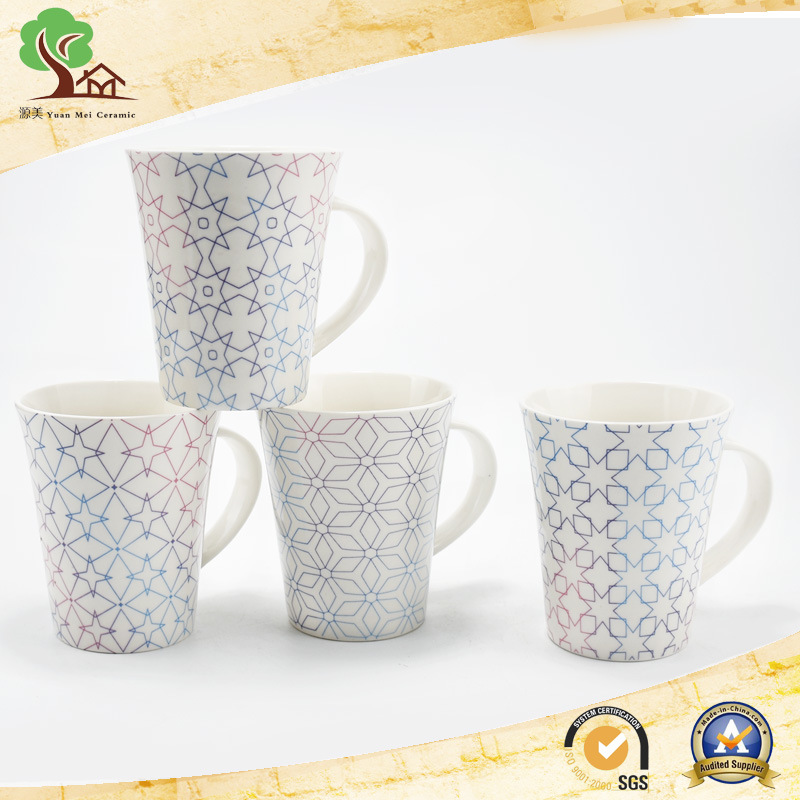 13oz Sublimation Wholesales Star Mug Ceramic Cups Factory