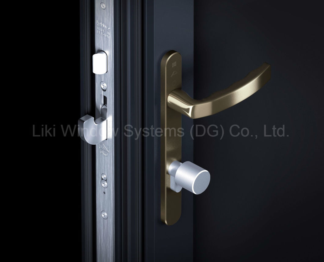 Modern Design Aluminum Casement Window/Door with Excellent Performance on Water Tightness