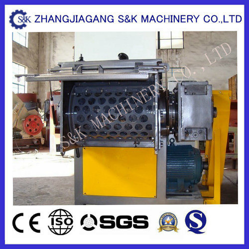 Single Shaft Plastic Crusher for Hard Plastic and Rubber and Cable