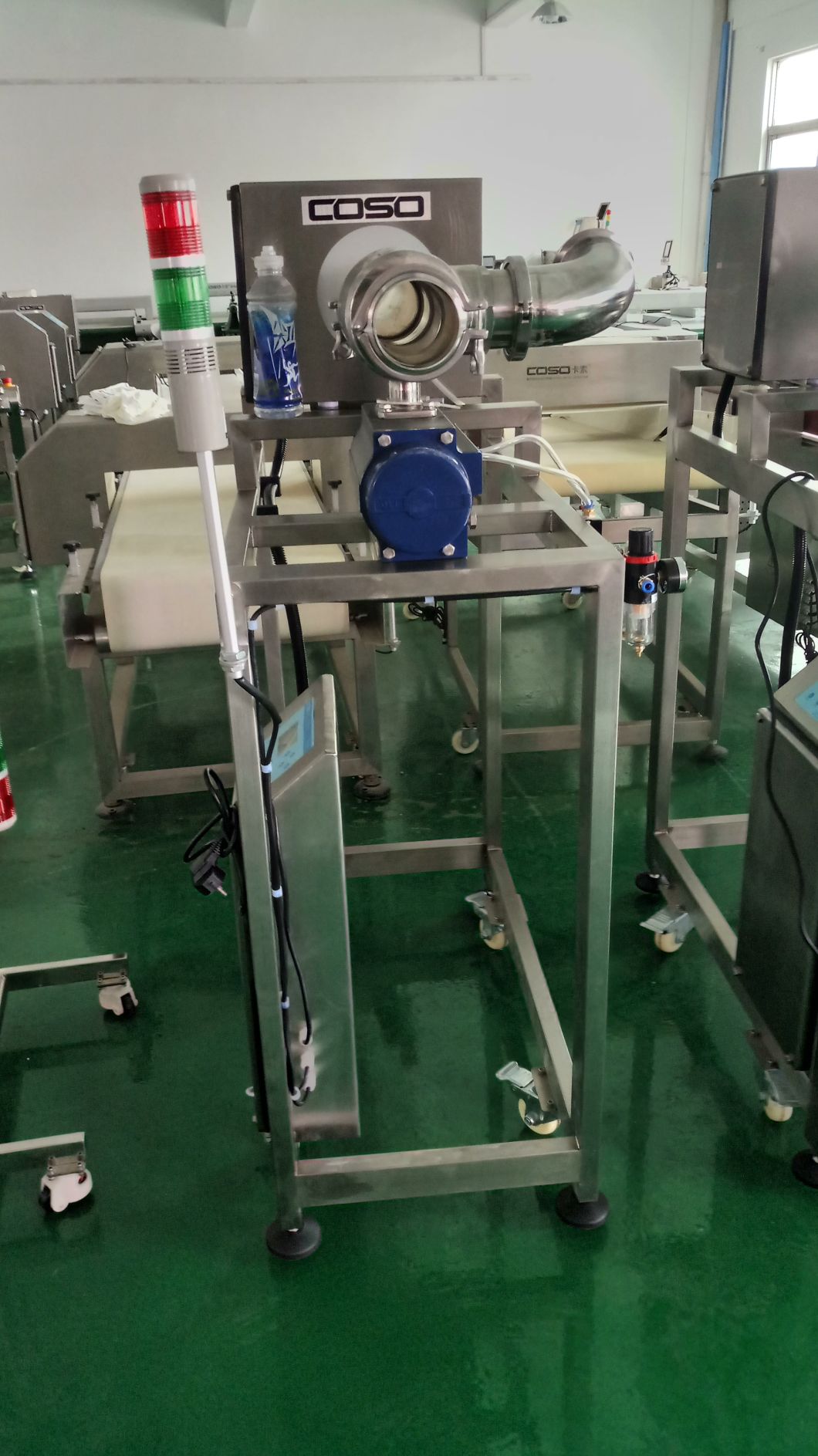 Customized Metal Detector for Fluid Food