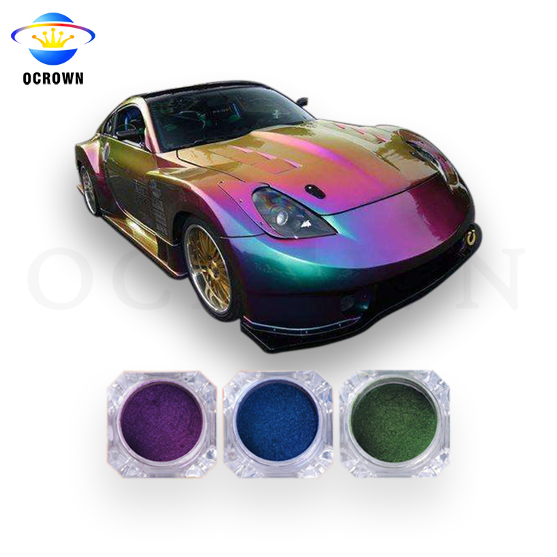 Chameleon Color Shift Pearl Powder Pigment for Car Coating Paint