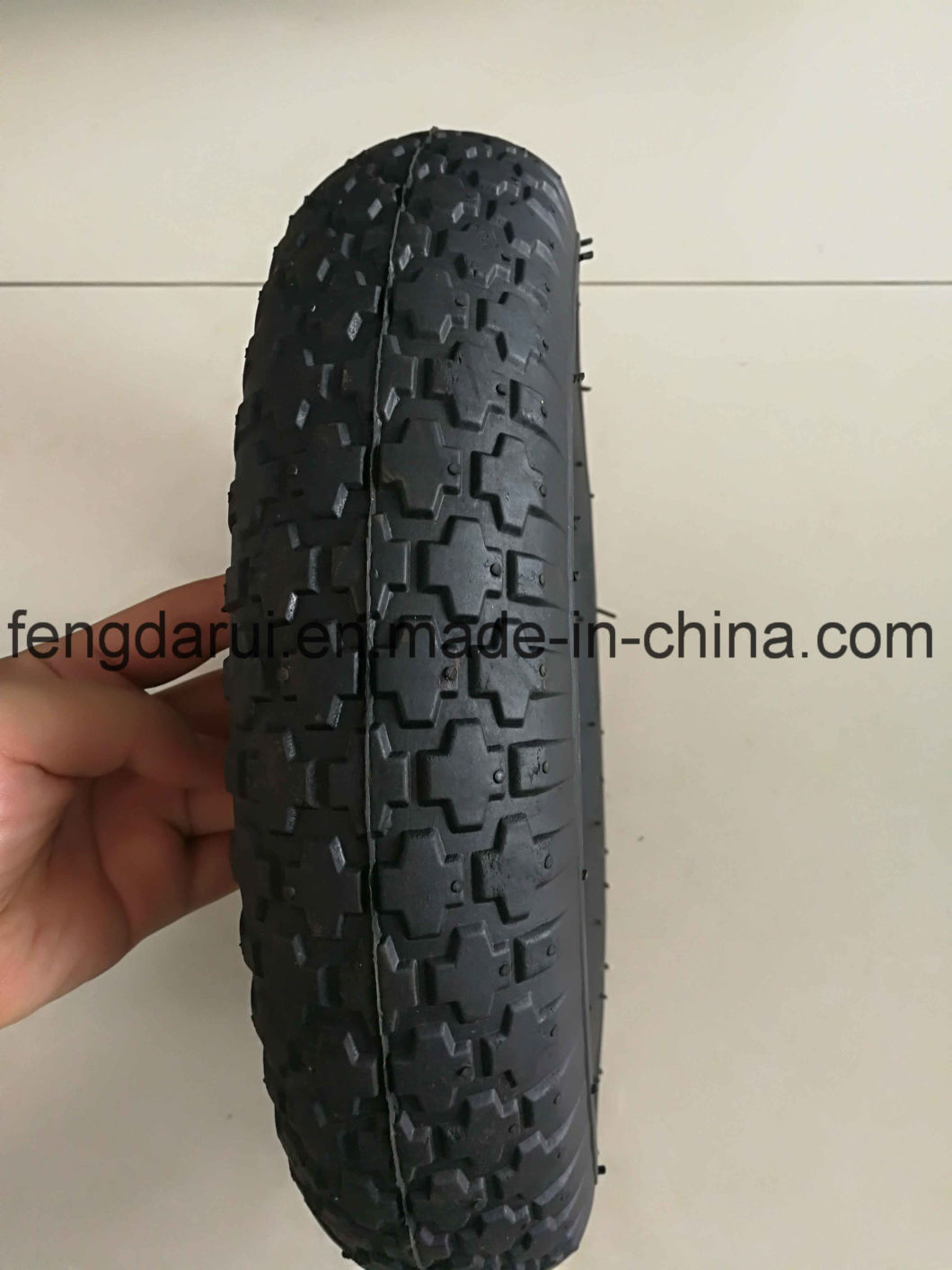 14 Inch Rubber Tyre Used for Wheelbarrow