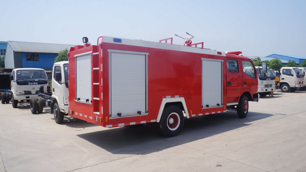 Isuzu 2000L Water and Foam Fire Fighting Truck