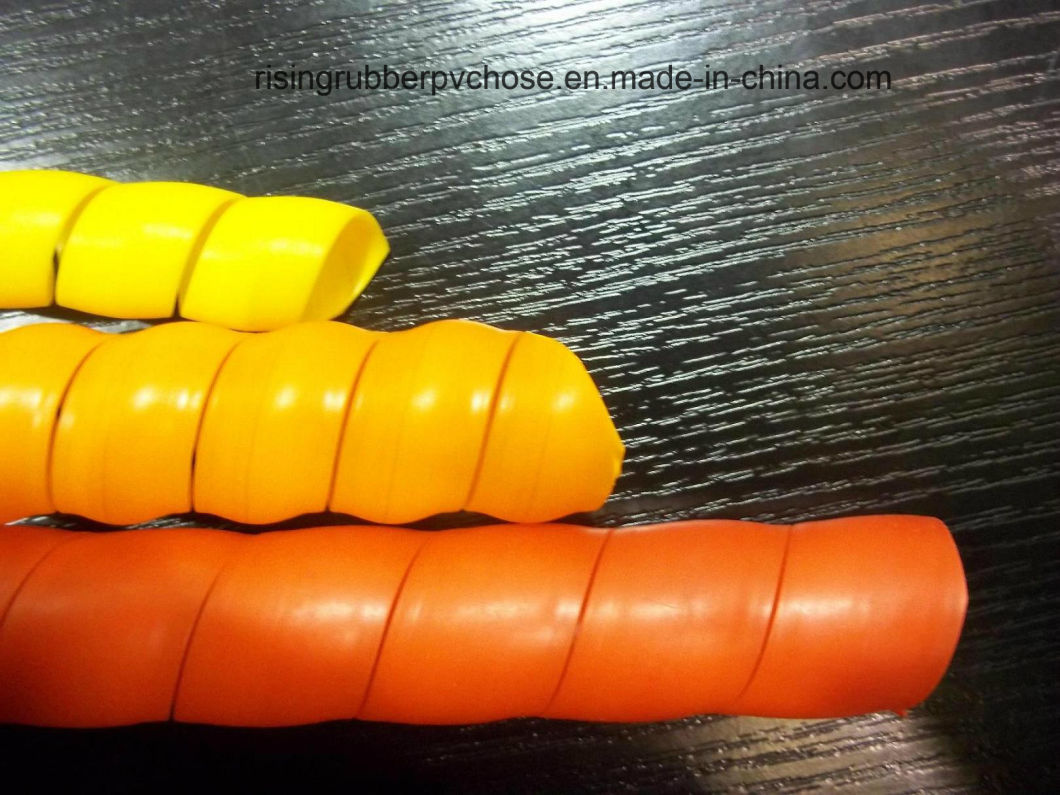 Flexible PVC Plastic Hose Guard/ Hose Protector