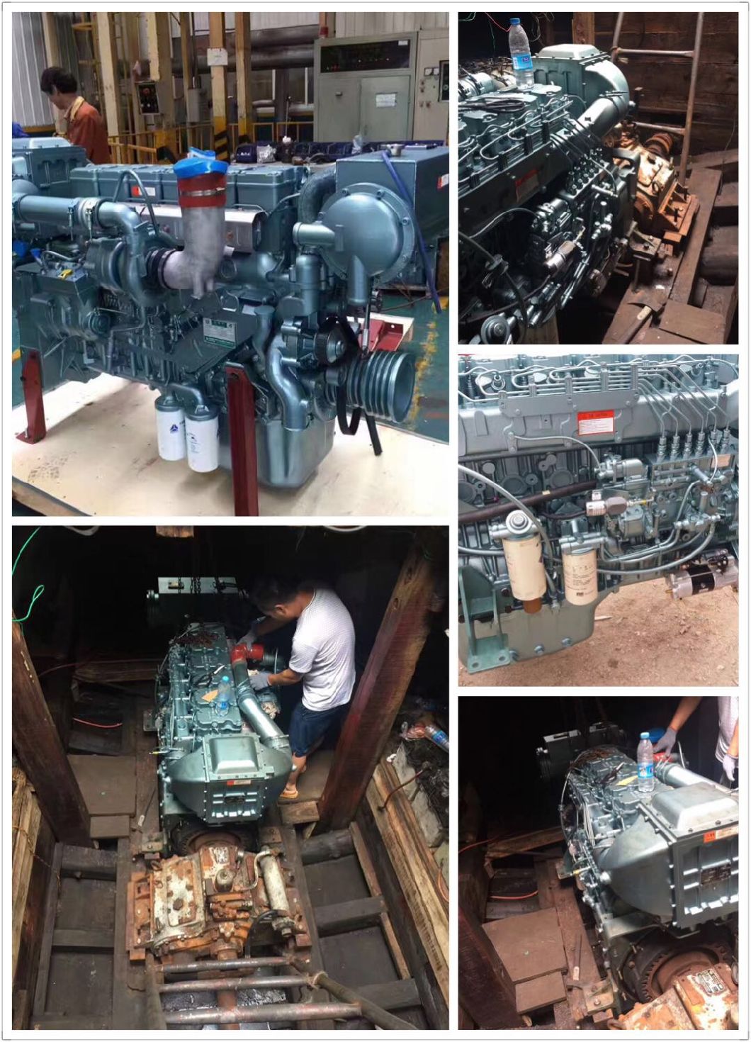 Sinotruk D12.42c Diesel Engine for Malaysia Marine