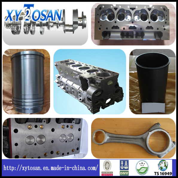 Cylinder Block for Mazda Wl/ Hino J08CT/ Hyundai D4bf/ JAC