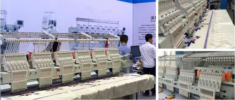 Brother Embroidery Machine High Speed Flat Embroidery Machine