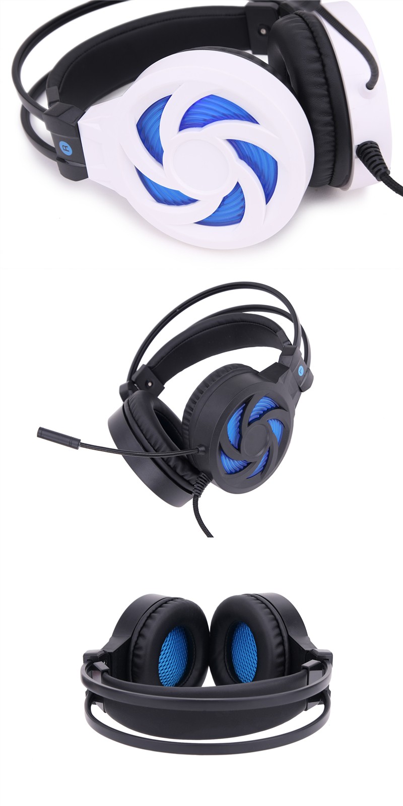 Hi-Fi Microphone Bass Stereo Sounds Gaming Headset