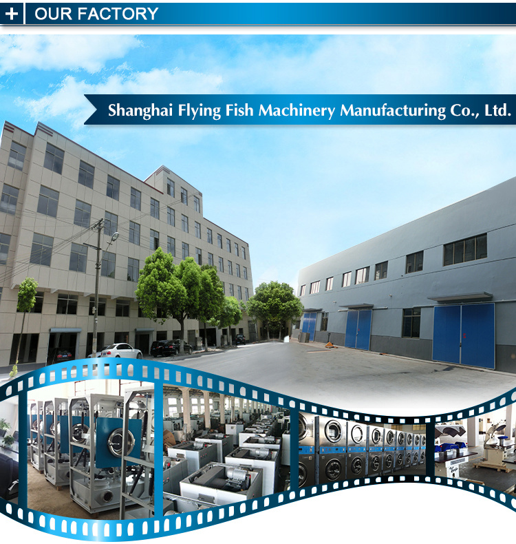 Automatic Industrial Washing Laundry Equipment for Commercial/Hotel/Hospital/Hotel/School/Laundromat (XGQ)