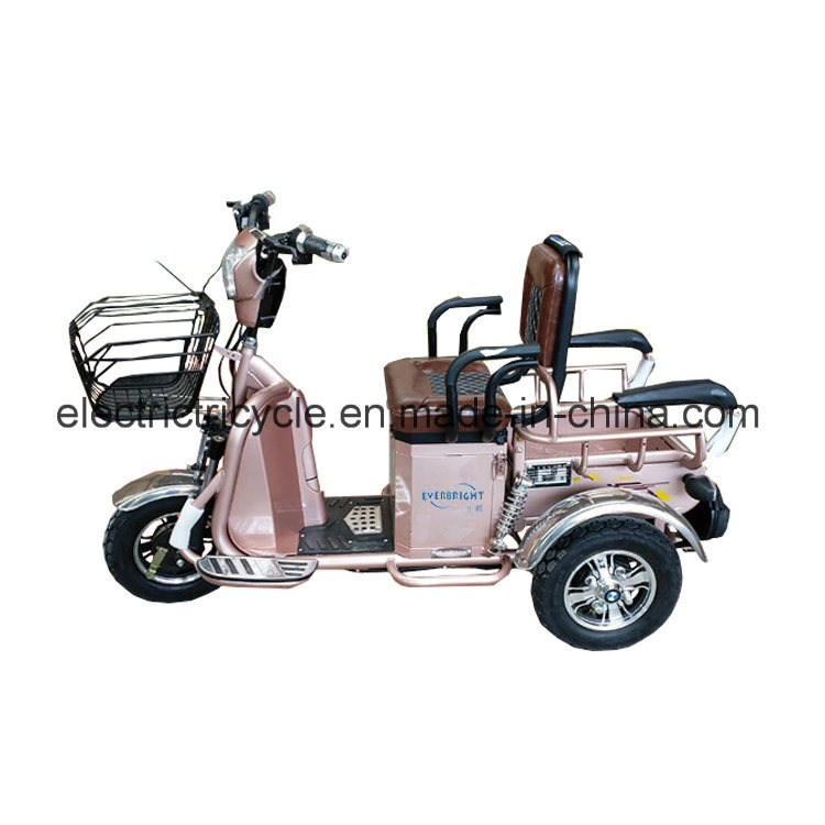 500W/800W Electric Disabled Trike, 3 Wheels Electric Scooter for Disabled