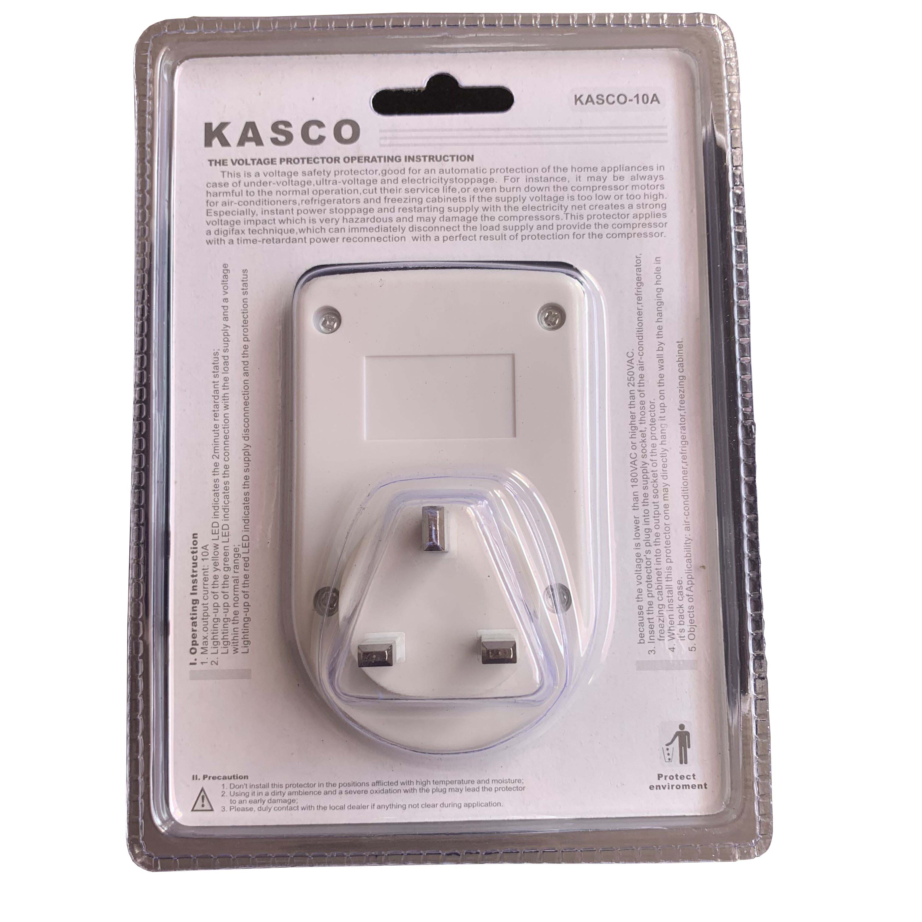 Protetor de tensão doméstico universal 10A Household Universal 10A Voltage Protector