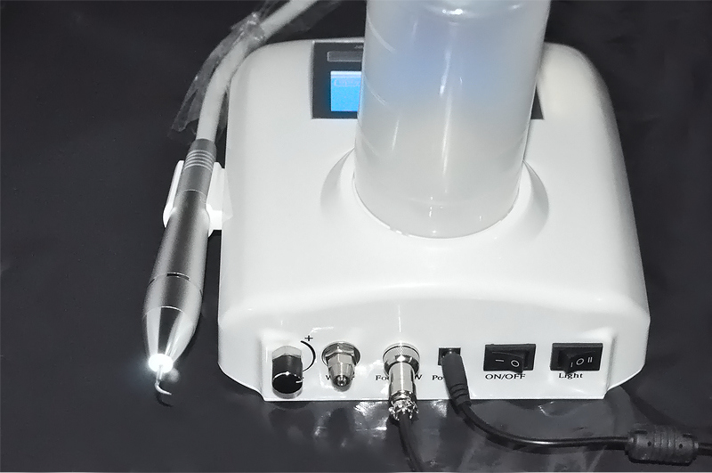 LCD Fiber Optic Dental Ultrasonic Scaler Cavitron Self Contained Water-Alisa