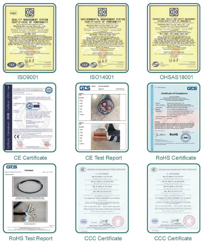 35mm 50mm 95mm 120mm 150mm 185mm 240mm XLPE Swa PVC Power Supply Cable Armoured 4 Core