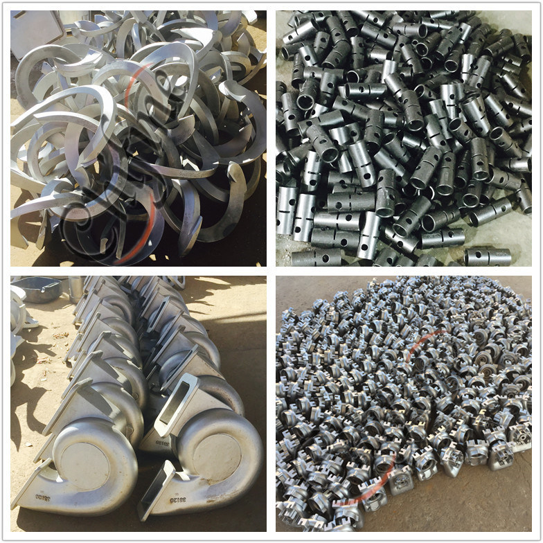 Investment Casting Parts for Construction Machinery and Equipment