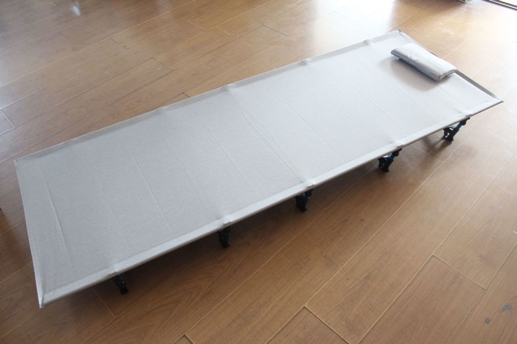 Lightweight Aluminum Folding Camping Bed (EBD-02)