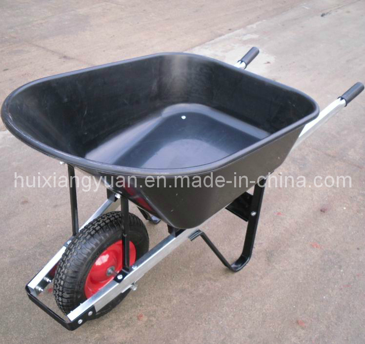 Wb4508 Red Steel Building Constructtion Wheelbarrow