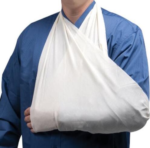 Triangular Bandage for Emrgency Surgery96X96X136cm