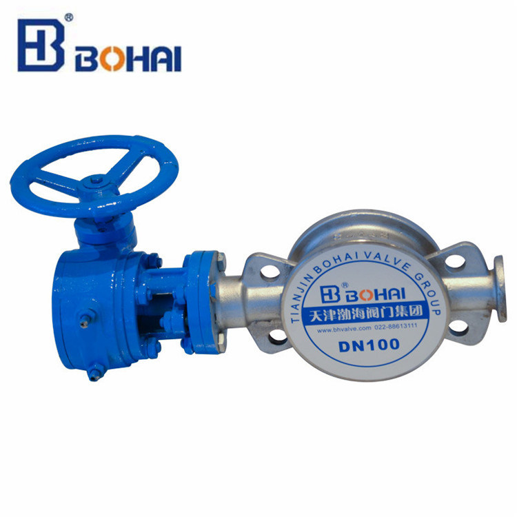 Wafer Metal Seat Butterfly Valve