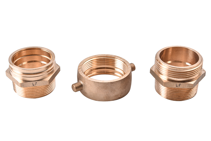 CNC Machining Lead-Free Bronze Coupling