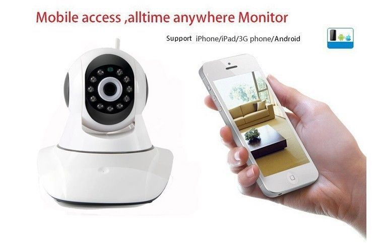 Hot Selling Alarm Function WiFi P2p IP Camera Baby Monitor