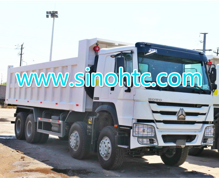 Sinotruck HOWO Dump Truck 8X4 30ton