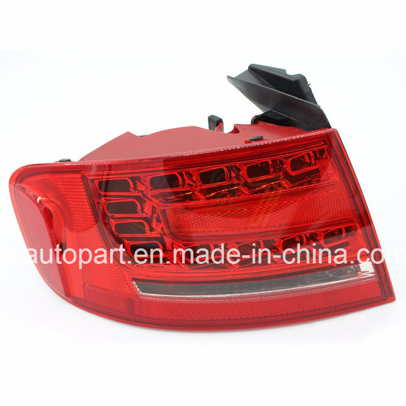 Auto Parts Plastic Taillamp for Audi A4 B8