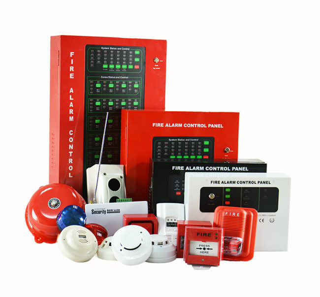 Conventional Fire Alarm LPG Gas Detector with Ce